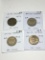 South Korea 100 Won 1973 Xf, 1973 Xf, 1973 Xf, 1973 Au