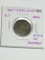 Switzerland 20 Rappen 1859 Fine/ Very Fine