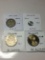 Poland 1929 Zloty Extra Fine, 1949 Grosz Bu, 1973 & 1978 20 Zlotych Bu