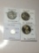 Poland 1959 5 Zlotych Extra Fine, 1949 Grosz Bu, 1973 & 1978 20 Zlotych Bu
