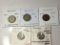Panama 1929 5 Centesimos Very Fine, 1916 2 1/2 Centesimos Fine, 1935 Centesimo Very Fine