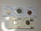 Panama 1966 1/10 Balboa Au, 1974 5 Centesimo Proof, 1968 Centesimo Bu