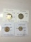 Panama 1974 1/4 Balboa Proof, 1932 5 Centesimos Fine,1937 Centesimo Extra Fine