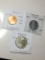 Malta 2008 5 Euro Cent Choice Bu, 1972 5 Mils Bu, 1972 10 Cents Bu