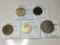 Mexico 1891 Mo Centavo Extra Fine, 1943 20 Centavos Extra Fine, 1978 Open Peso Extra Fine,