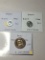 Peru 1950 & 1960 Cent Bu, 1935 2 Centavos Extra Fine (lite Nicks)