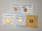Mozambique 10 Centavos (2) 1960 Bu, 1961 Unc, 1957 50 Centavos Bu, 1973 20 Centavos Au