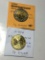 Libya 2014 1/4 Dinar Choice Bu, 2014 1/2 Dinar Choice Bu