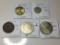 Mexico 1907 5 Centavos Extra Fine (stain), 1935 10 Centavos Very Fine (nicks), 1988 100 Pesos Bu