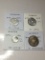 Greece 1959 & 1969 20 Lepta Bu, 1971 50 Lepta Choice Bu, 1971 5 Drachmai Bu