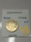 Germany 1950 G 1 Mark Extra Fine
