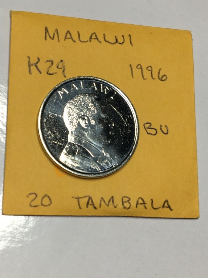 Malawi 1996 20 Tambala