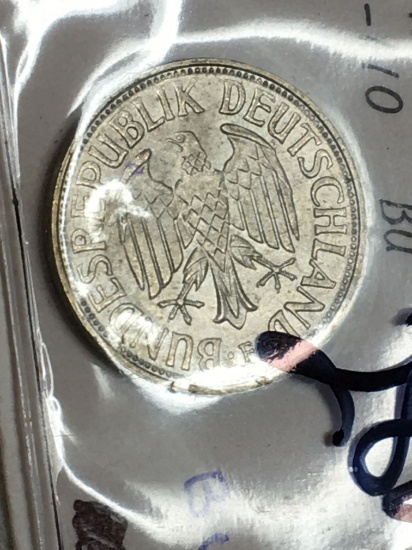 Germany 1 Mark 1969 Bu