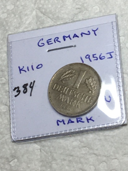 Germany 1956 Mark Au