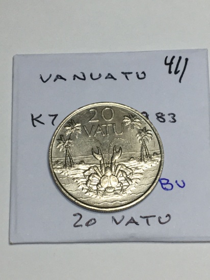 Vanuatu 20 Vatu 1983 Bu 