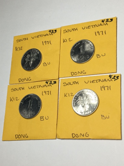 South Vietnam 4-1971 Dong Bu