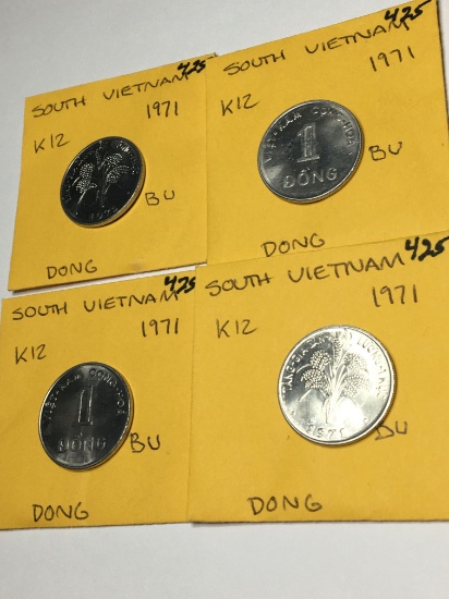 South Vietnam 4-1971 Dong Bu
