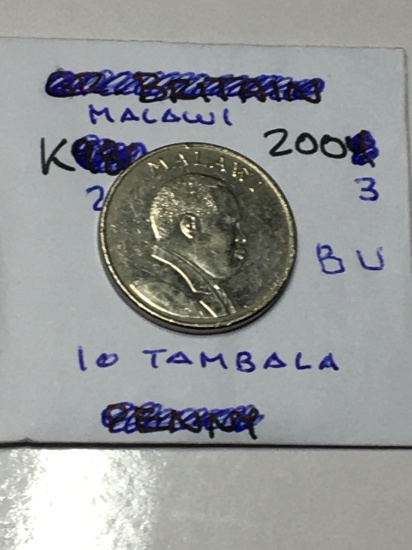 Malawai 200310 Tambala Bu
