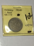 Germany 1950 G 1 Mark Au