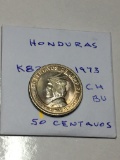 Honduras 1973 50 Centavos Choice Bu