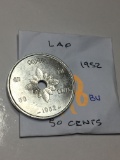 Lap 1952 50 Cents Bu