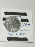 Italy1954 50 Lire Au/ Unc
