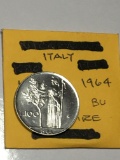 Italy 1964 100 Lire Bu