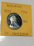 Malawi 1996 20 Tambala