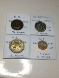 Great Britian 1928 6 Pence 