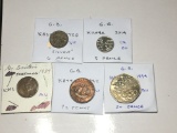 Great Britian 1928 6 Pence 