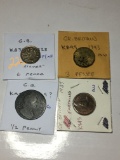 Great Britian 1928 6 Pence 