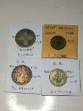 Gr Britian 1848-87 Florin 
