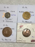 Great Britian 1904 3 Pence 