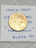 India Republic 1991 (b) 