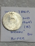 India Republic 1964 (b) Rupee 