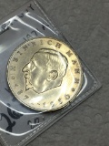 East Germany 1971 (a) 20 Mark Bu 