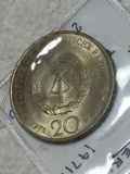 East Germany 1971 (a) 20 Mark Bu 