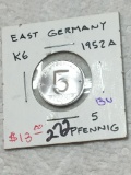 East Germany 1952 (a) 5 Pfennig Bu