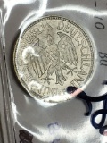 Germany 1 Mark 1969 Bu