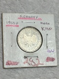 Germany 1 Mark 1968 F Bu