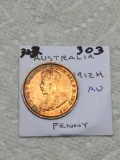 Australia 1912 H Au Penny