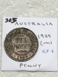 Australia 1929 M Xf+ Penny