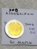 Azerbaijan 2006 50 Qapik   Ch  Bu