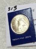 Barbados 1974 25 Cents Fm