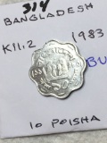 Bangladesh 1983 10 Poisha