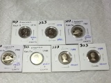 Canada 1979 5 Cent,1979 5 Cent, 1987 5 Cent,  (4) 1988 5 Cent Proof