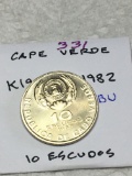 Cape Verde 1982 10 Escudos