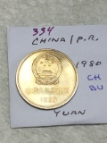 China/p.R. 1980 Yuan Ch Bu 