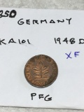 Germany 1948 Pfg Extra Fine