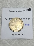 Germany  Mark 1962 Extra Fine